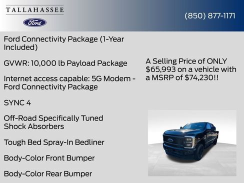 New 2026 Ford F250 XL w/ STX Appearance Package image 36