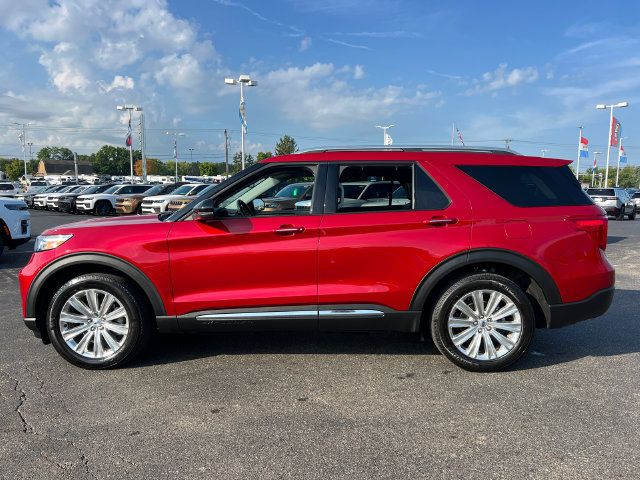 Used 2022 Ford Explorer Limited w/ Equipment Group 301A AWD/4WD image 4