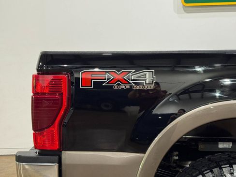 Used 2022 Ford F350 Lariat w/ Lariat Value Package AWD/4WD image 49