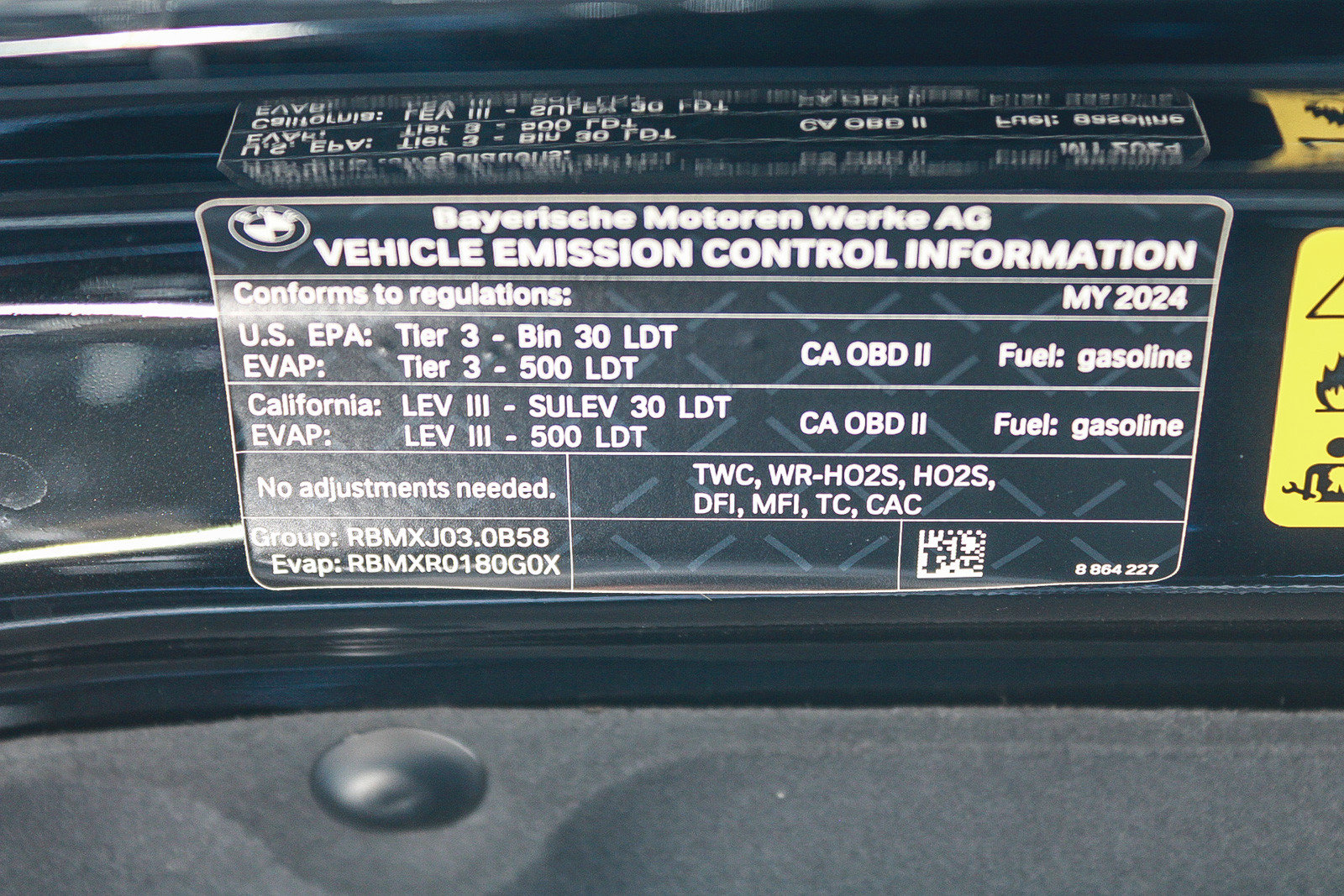 Used 2024 BMW X6 xDrive40i w/ Premium Package AWD/4WD image 28