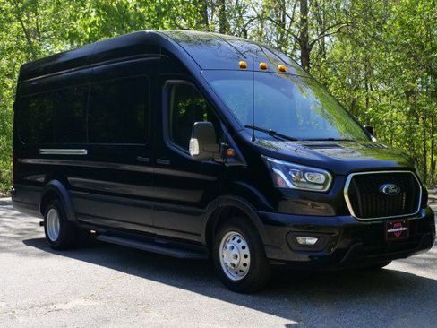 Used 2024 Ford Transit 350 XLT w/ Upfitter Package image 4