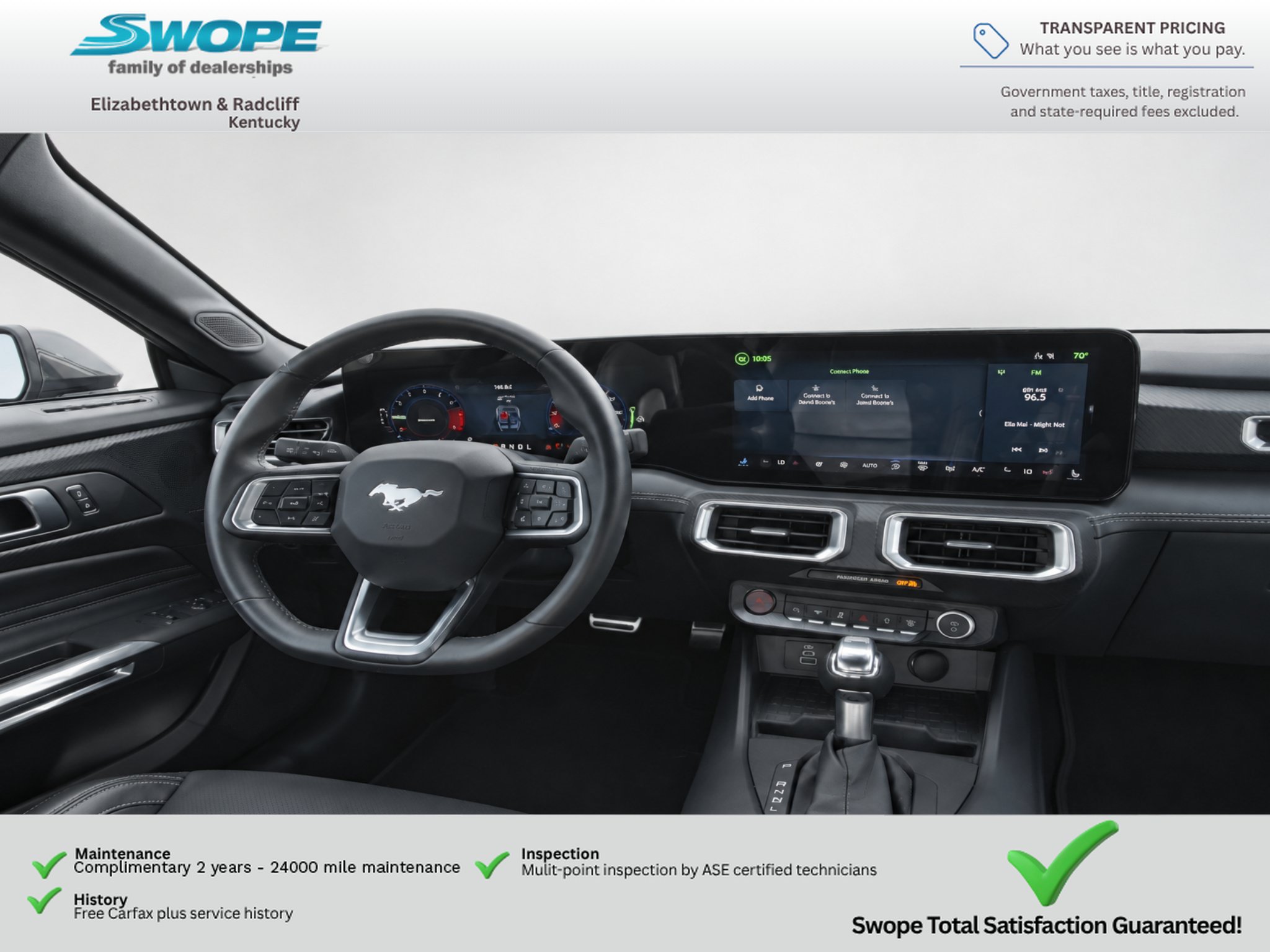 Used 2024 Ford Mustang Premium RWD image 23