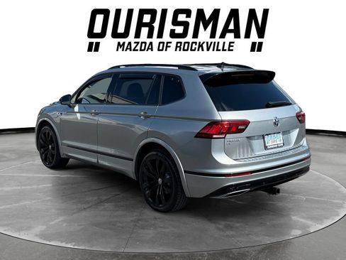 Used 2021 Volkswagen Tiguan SE R-Line FWD image 4