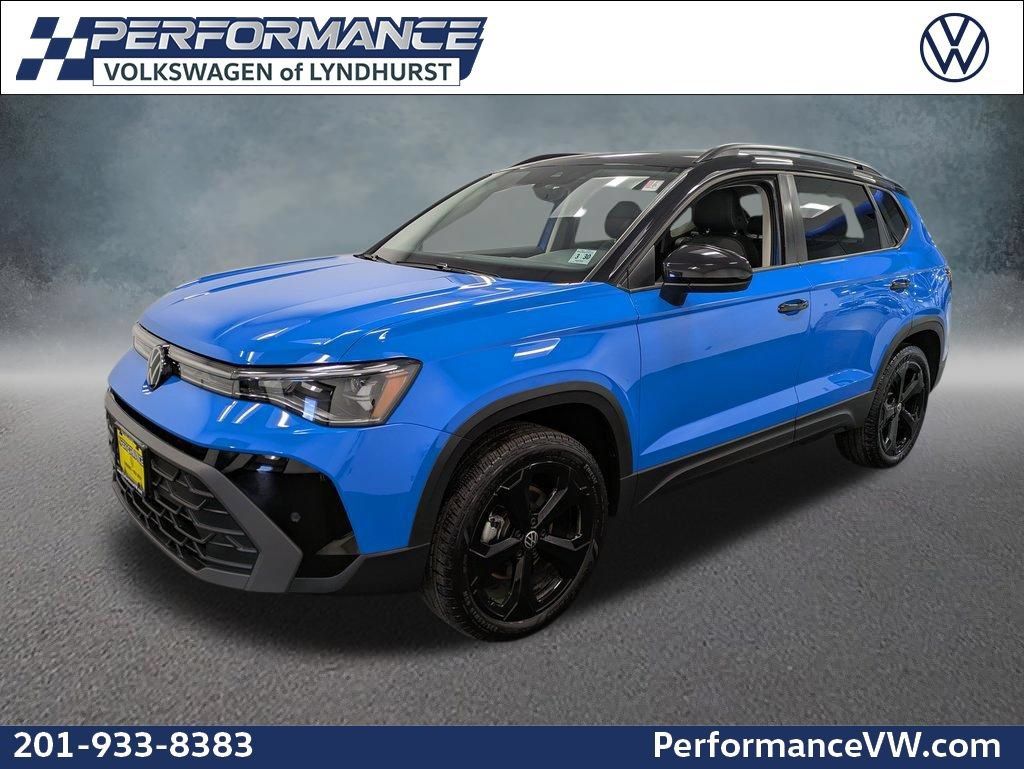 Used 2025 Volkswagen Taos SE AWD/4WD 360° Tour