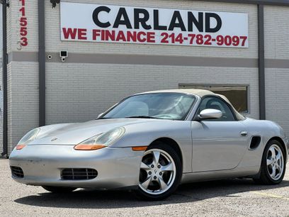 Used 2002 Porsche Boxster