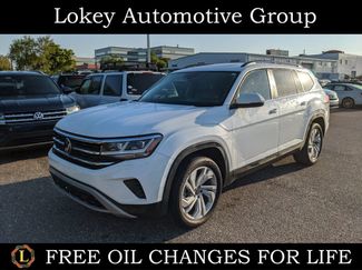 Used 2022 Volkswagen Atlas SE w/ Panoramic Sunroof Package video 1