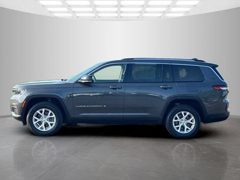 Certified 2022 Jeep Grand Cherokee L Limited AWD/4WD image 4