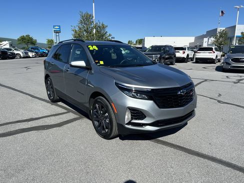 Used 2024 Chevrolet Equinox RS AWD/4WD image 1