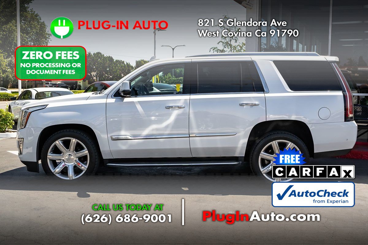 Used 2020 Cadillac Escalade Premium Luxury AWD/4WD image 8