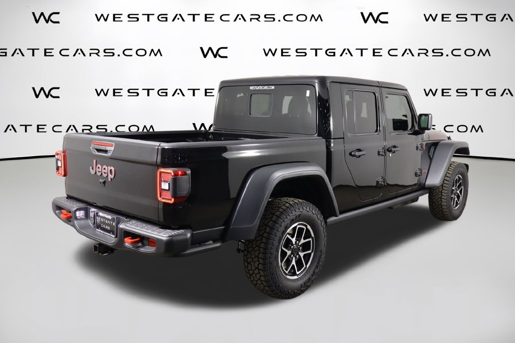 New 2026 Jeep Gladiator Rubicon w/ Steel Power Dome Hood Package AWD/4WD image 48