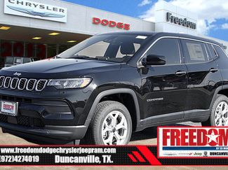New 2025 Jeep Compass Sport image 1