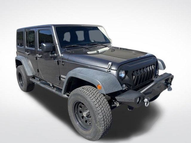 Used 2018 Jeep Wrangler Unlimited Sport AWD/4WD image 8