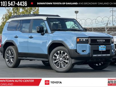 New 2026 Toyota Land Cruiser