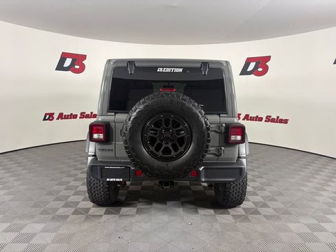 Used 2023 Jeep Wrangler Unlimited Sport AWD/4WD image 5
