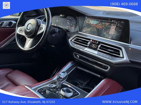 Used 2022 BMW X6 M50i w/ Executive Package image 20