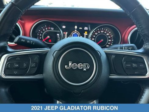 Used 2021 Jeep Gladiator Rubicon AWD/4WD image 24