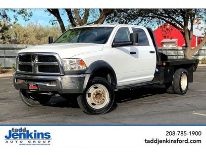 Used 2017 RAM 4500 Tradesman w/ Chrome Appearance Group