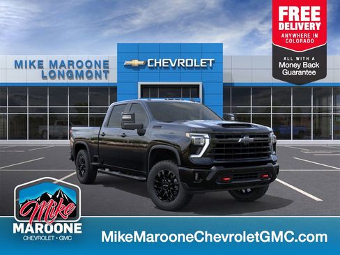 New 2026 Chevrolet Silverado 2500 LT w/ Trail Boss Package image 1