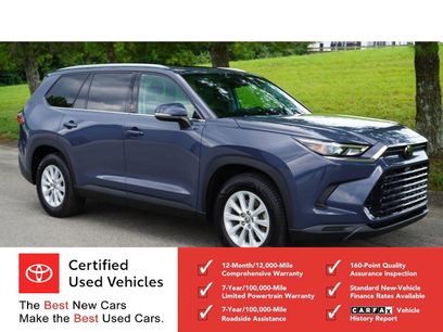 Certified 2024 Toyota Grand Highlander AWD