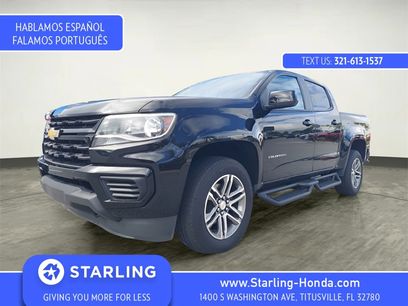 Used 2022 Chevrolet Colorado W/T w/ Custom Special Edition
