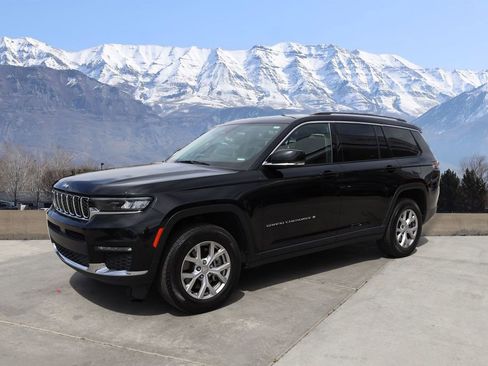 Used 2021 Jeep Grand Cherokee L Limited AWD/4WD image 2