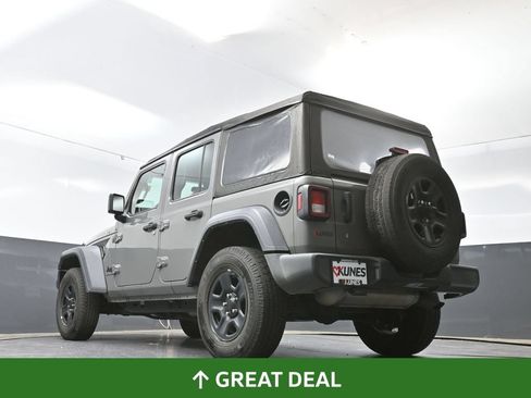 Used 2023 Jeep Wrangler Unlimited Sport AWD/4WD image 60