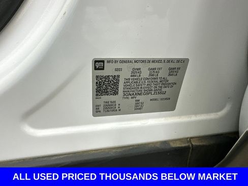 Used 2023 Chevrolet Equinox Premier FWD image 34
