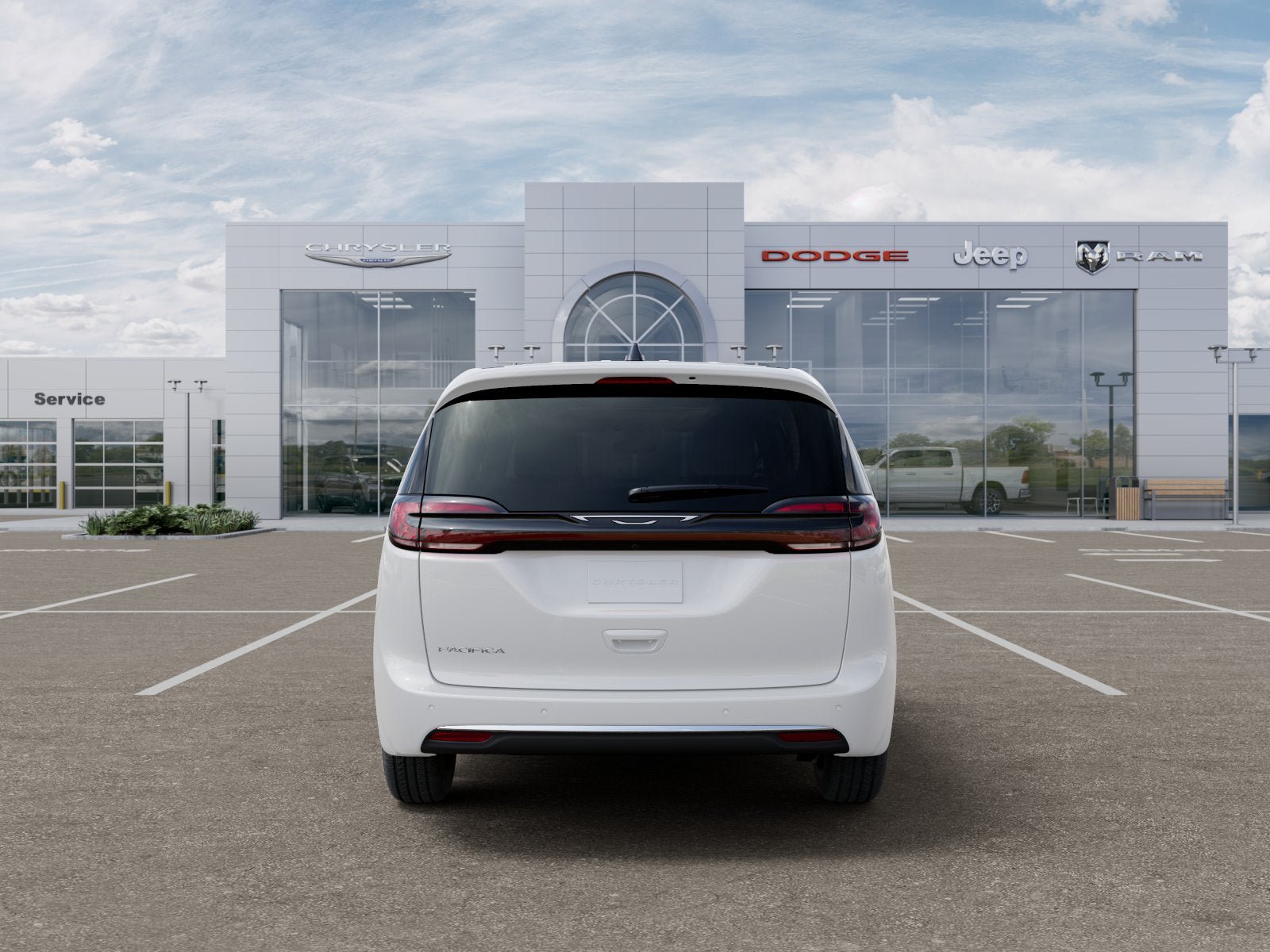 New 2027 Chrysler Pacifica Select w/ Family Tech Group FWD image 34