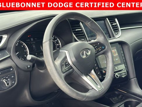 Used 2024 INFINITI QX50 Sport image 10