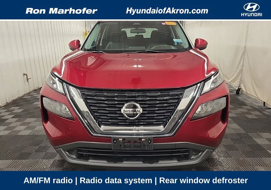 Used 2021 Nissan Rogue S FWD 360° Tour