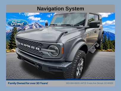 Used 2024 Ford Bronco Badlands