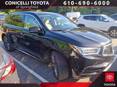 Used 2019 Acura MDX w/ Tech & Entertainment Pkg