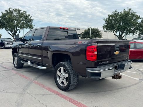 Used 2016 Chevrolet Silverado 2500 LTZ w/ Duramax Plus Package AWD/4WD image 2