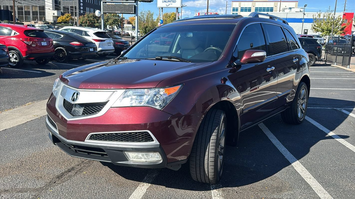 Used 2011 Acura MDX w/ Advance Package AWD/4WD image 7