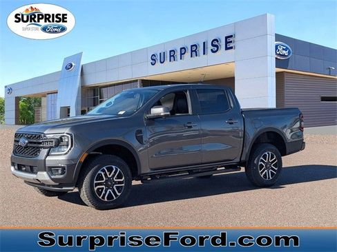 New 2025 Ford Ranger Lariat w/ Advanced Towing Package image 23