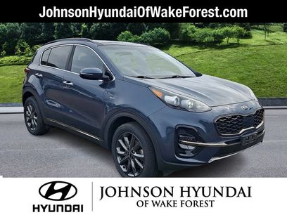 Used 2020 Kia Sportage S w/ S Premium Package