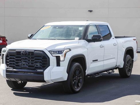Used 2025 Toyota Tundra Limited w/ TRD Off-Road Package AWD/4WD image 3