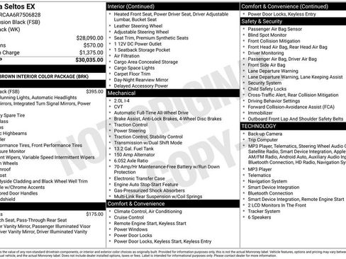 Certified 2024 Kia Seltos EX AWD/4WD image 10