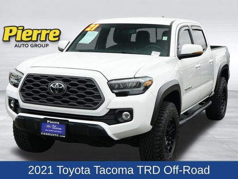 Used 2021 Toyota Tacoma TRD Off-Road AWD/4WD image 1