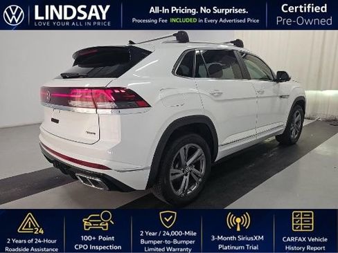 Used 2024 Volkswagen Atlas Cross Sport SEL R-Line AWD/4WD image 5