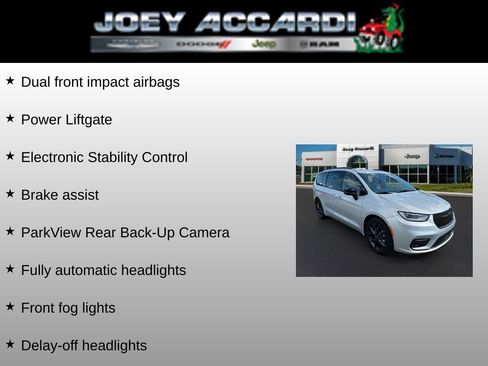 New 2026 Chrysler Pacifica Select w/ S Appearance Package image 25