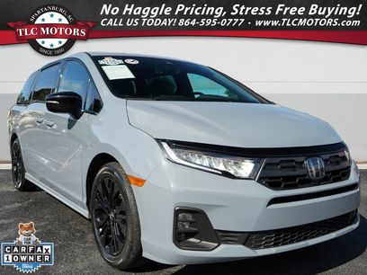 Used 2025 Honda Odyssey Sport-L