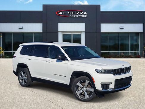 Used 2021 Jeep Grand Cherokee L Limited AWD/4WD image 1