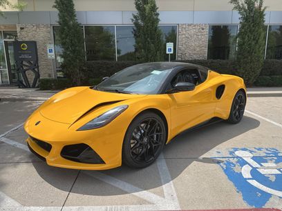 New 2026 Lotus Emira