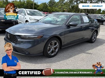 Used 2024 Honda Accord EX