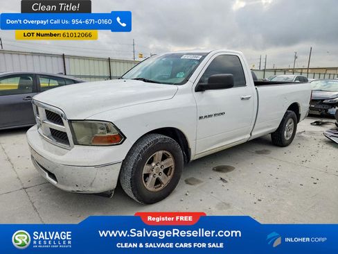 Used 2011 RAM 1500 Classic SLT RWD image 1