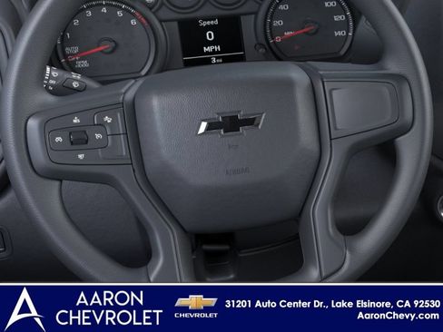 New 2026 Chevrolet Silverado 1500 Custom Trail Boss w/ Dark Appearance Package AWD/4WD image 19