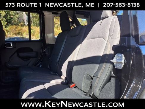 New 2025 Jeep Wrangler Unlimited Sport AWD/4WD image 13