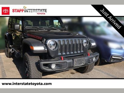 Used 2022 Jeep Wrangler Unlimited Rubicon w/ Steel Bumper Group
