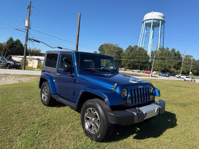 Used 2009 Jeep Wrangler Sahara w/ Trailer Tow Group AWD/4WD image 2